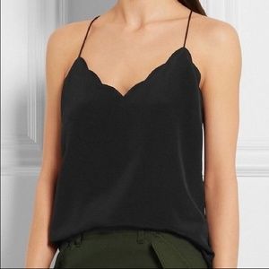 NWOT J Crew Scalloped Cami